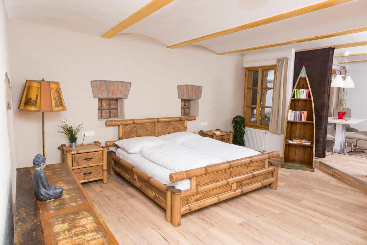 Scheinerhaus Aparthotel Laa an der Thaya Exterior foto