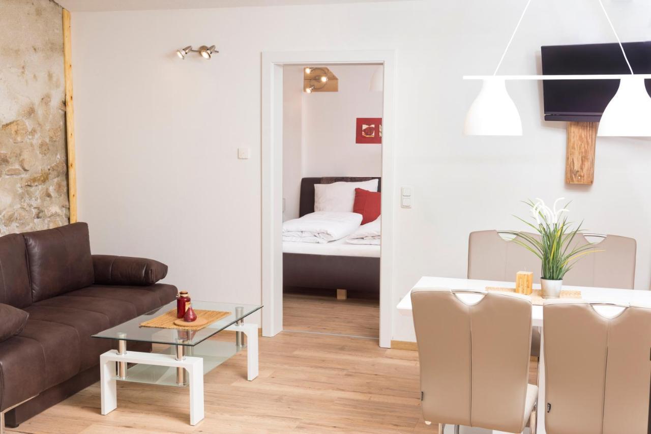 Scheinerhaus Aparthotel Laa an der Thaya Exterior foto